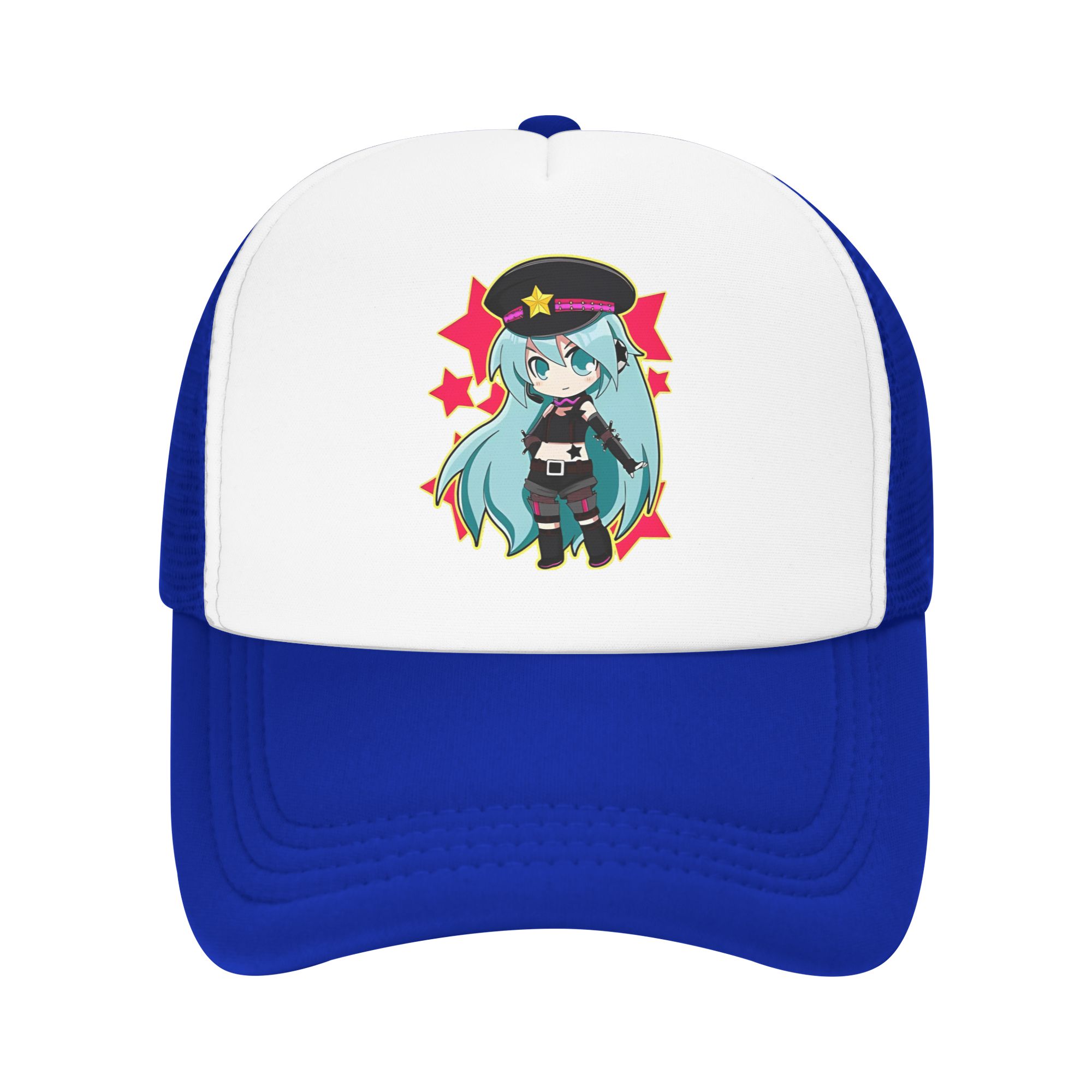 Trucker Cap Mesh - Кепка-тракер Hatsune Miku из сетчатой ткани