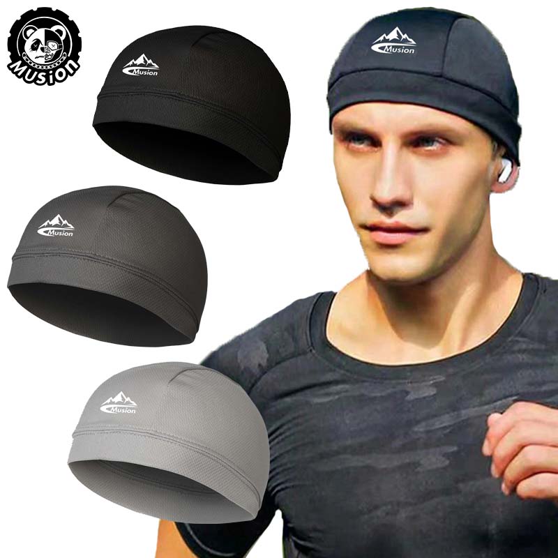Skull Cap Helmet Liner - Шапка-подшлемник Musion с вентиляцией, влагоотводящая, впитывающая