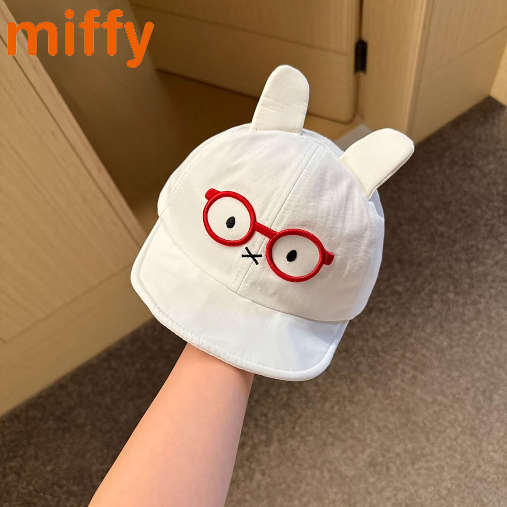 Snapback Hat Flat - Милая бейсболка Kawaii Miffy с мультяшными