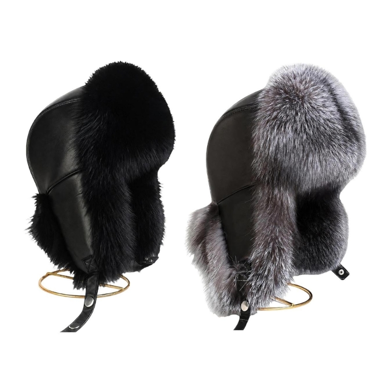 Trapper Hat Ear Flap - 2025 Новая шапка-ловушка из искусственного меха
