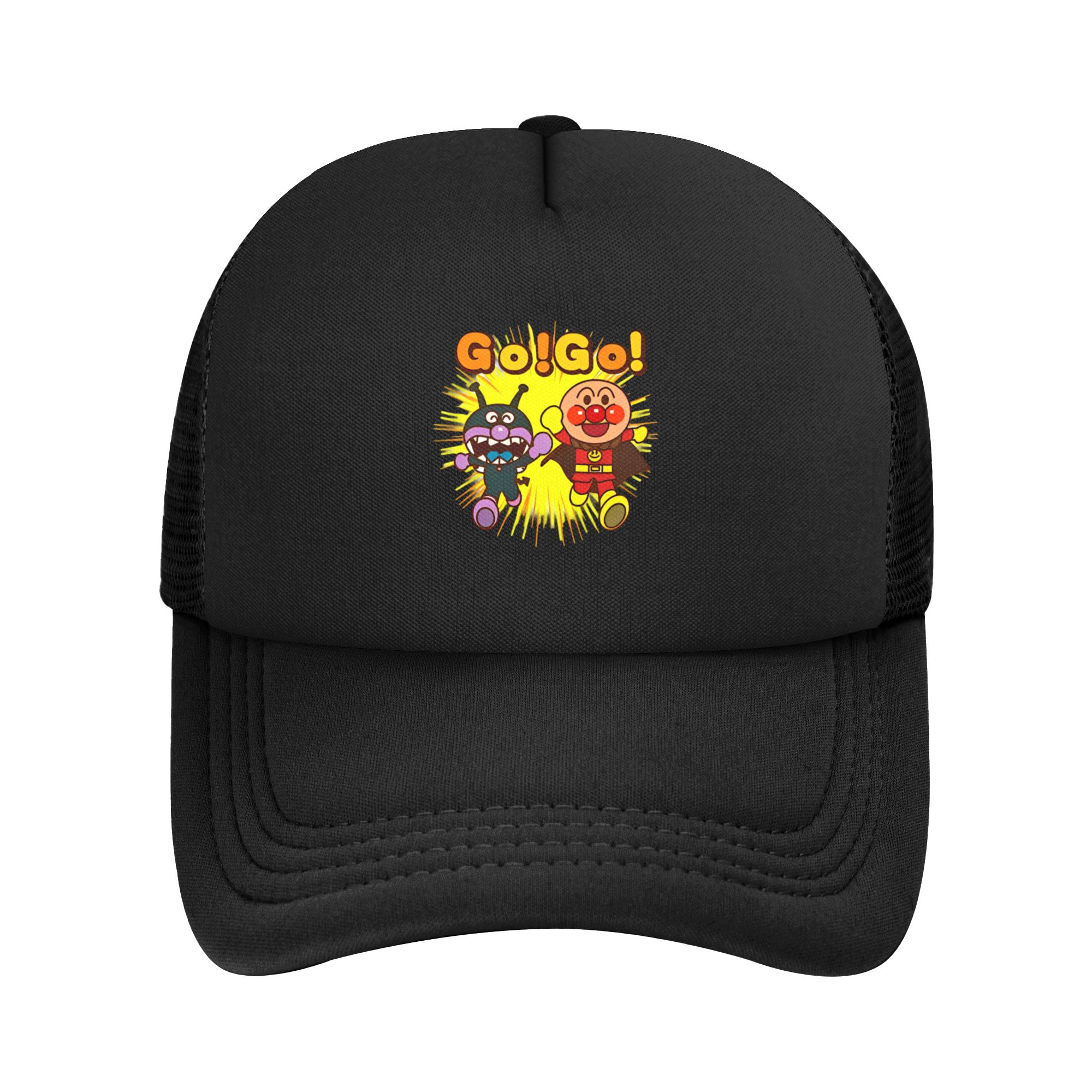 Golf Cap Dad - Бейсболка A-Anpanmans GO GO из сетчатой