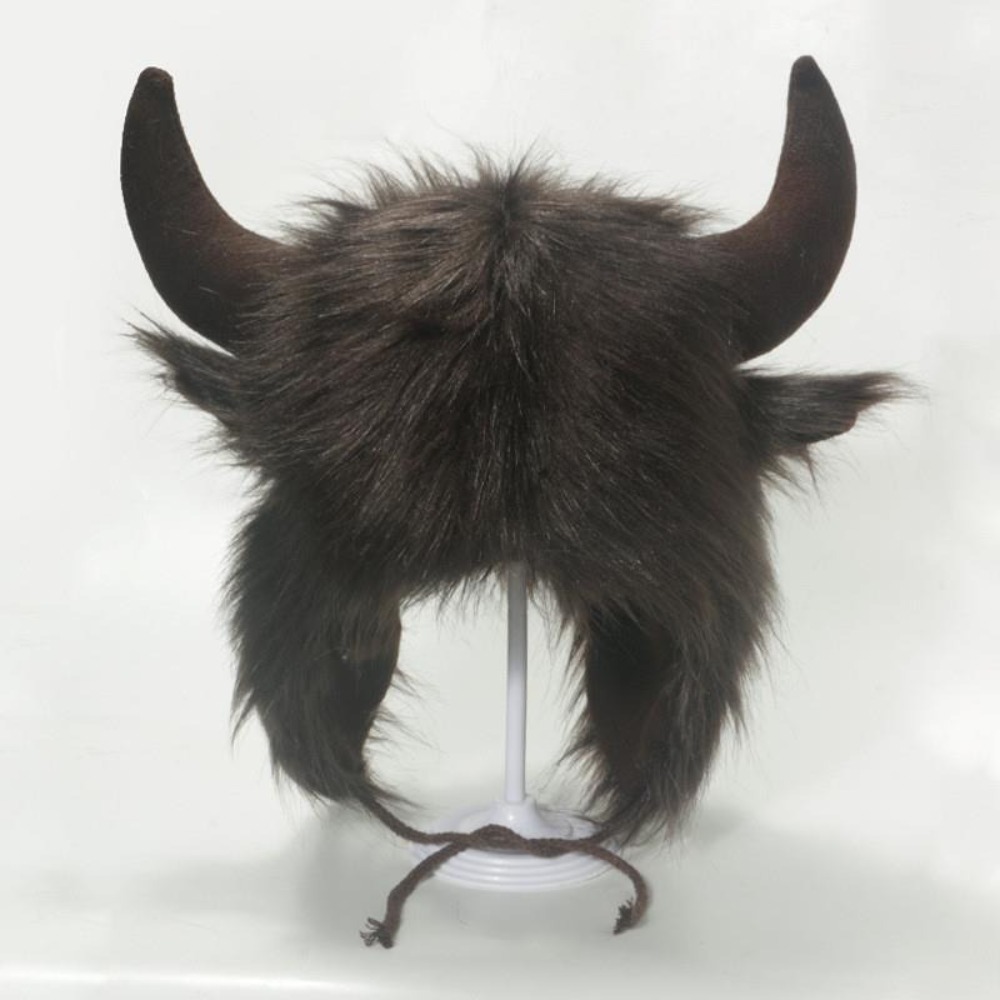 Winter Trapper Hat - Высококачественная унисекс шапка с пучком, толстая