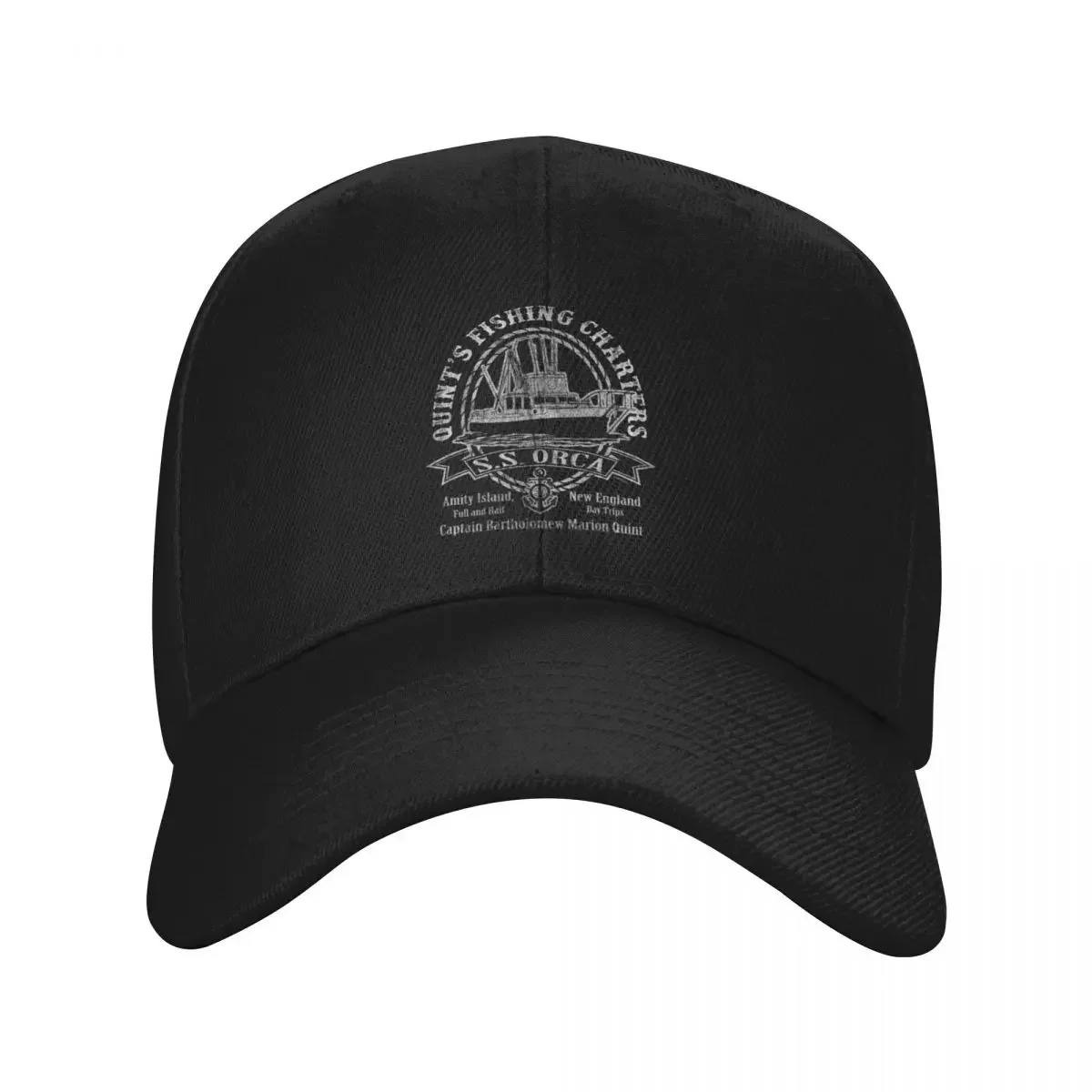 Golf Cap Dad - Капитан Квинт СС Орка (Универсальный ?