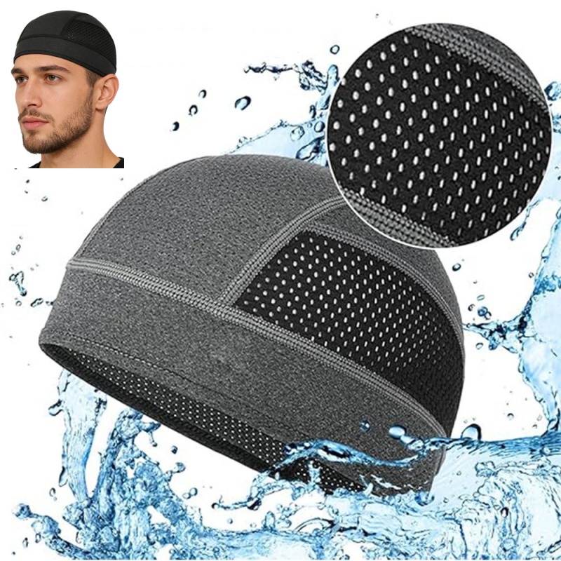 Велосипедная шапка MTB из дыша – обзор и цена Skull Cap Helmet Liner
