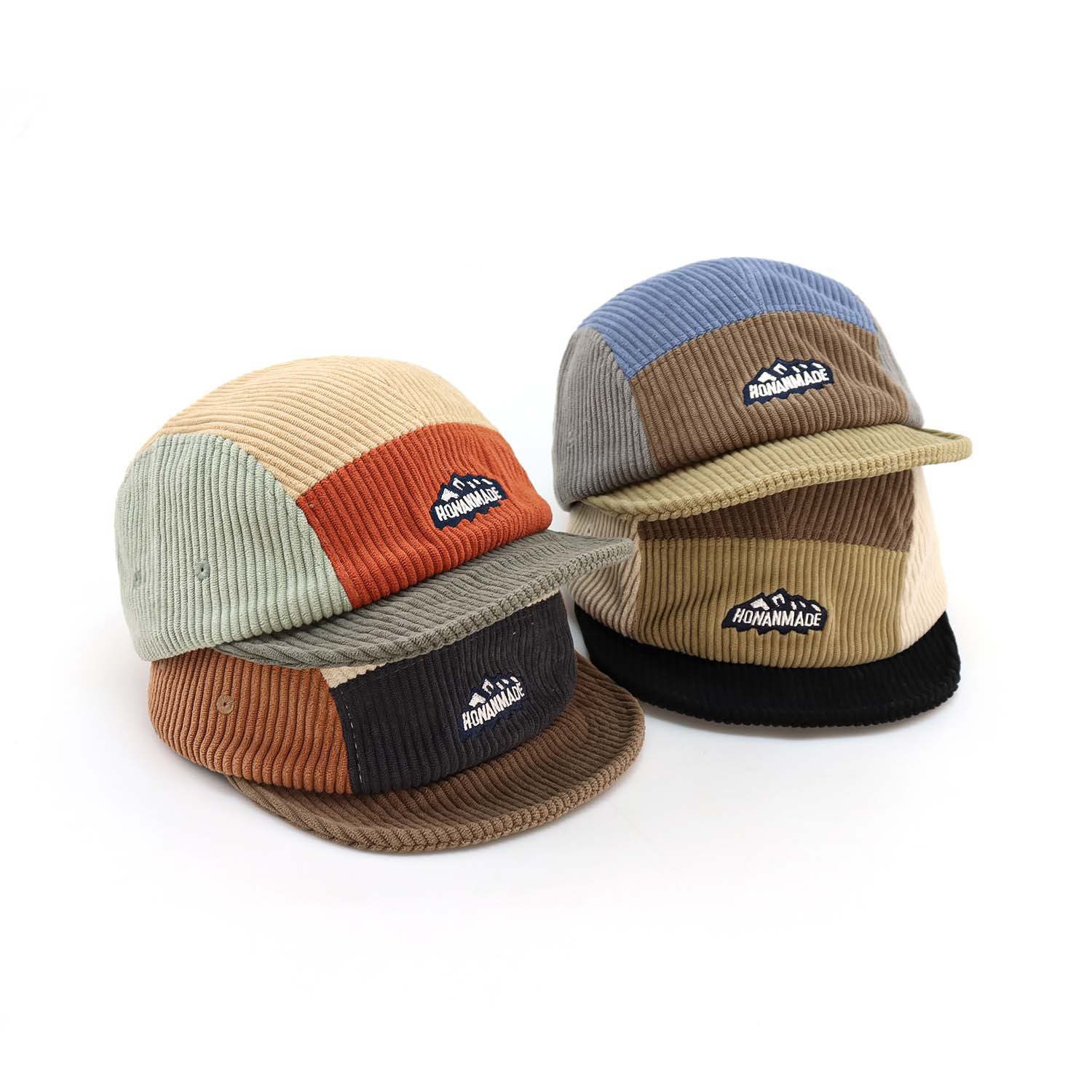 Новая вельветовая кепка с цвет – обзор и цена Corduroy Cap 5 Panel
