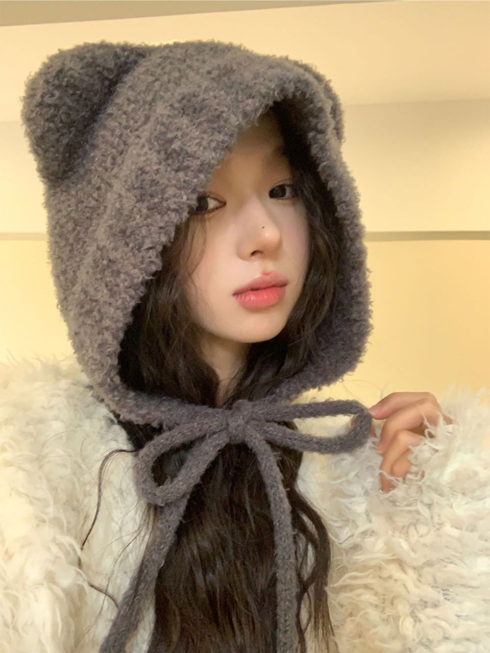 Новая зимняя вязаная шапка Lam – обзор и цена Winter Trapper Hat