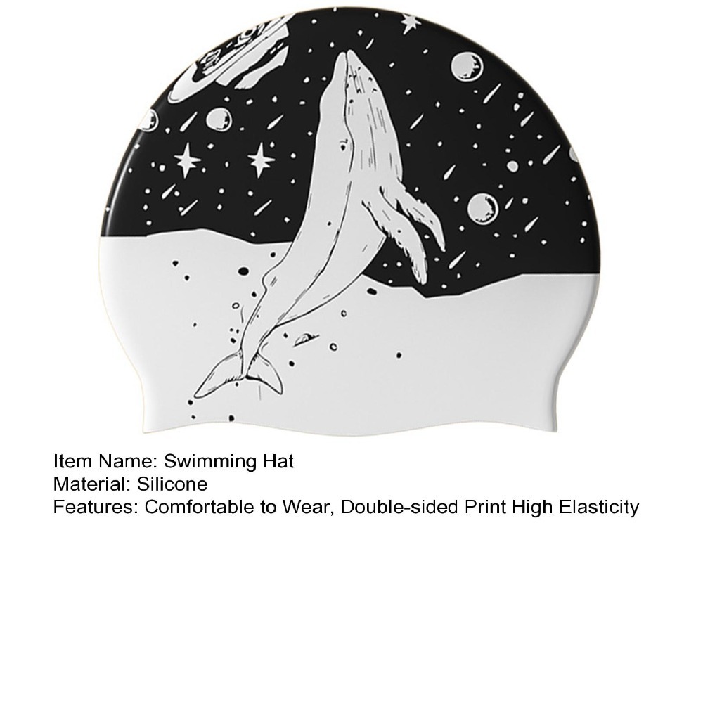 Не слишком плотная силиконовая – обзор и цена Swim Hat Silicone