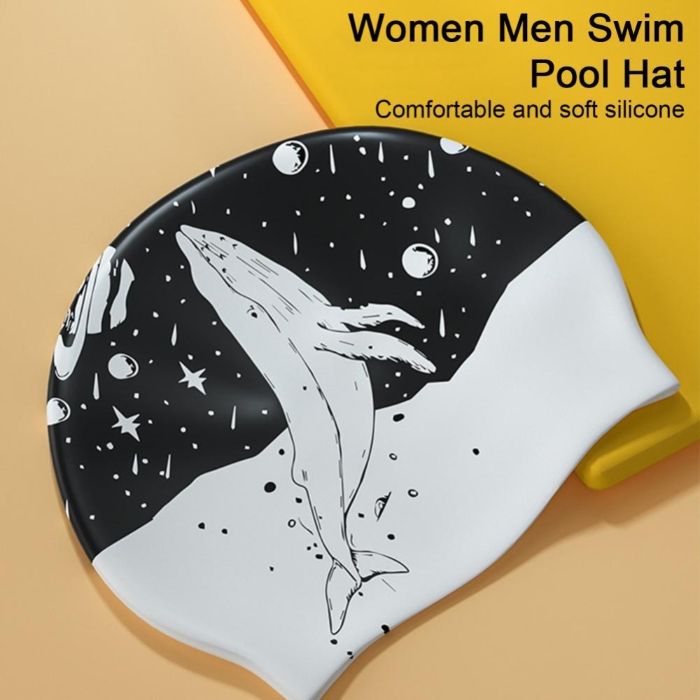 Не слишком плотная силиконовая – обзор и цена Swim Hat Silicone
