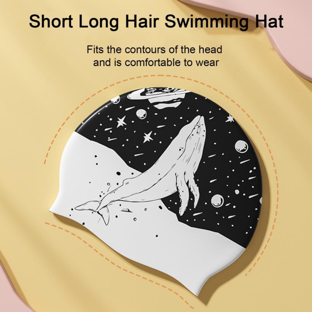 Не слишком плотная силиконовая – обзор и цена Swim Hat Silicone