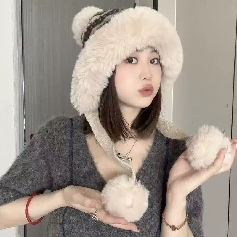 Женская шапка-бомбер в стиле « – обзор и цена Winter Trapper Hat