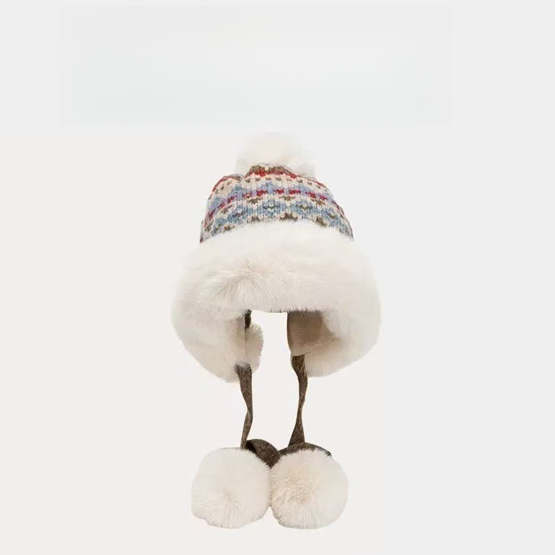 Женская шапка-бомбер в стиле « – обзор и цена Winter Trapper Hat