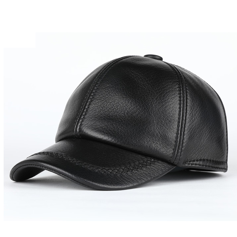 Кепка из натуральной кожи для  – обзор и цена Baseball Cap Structured