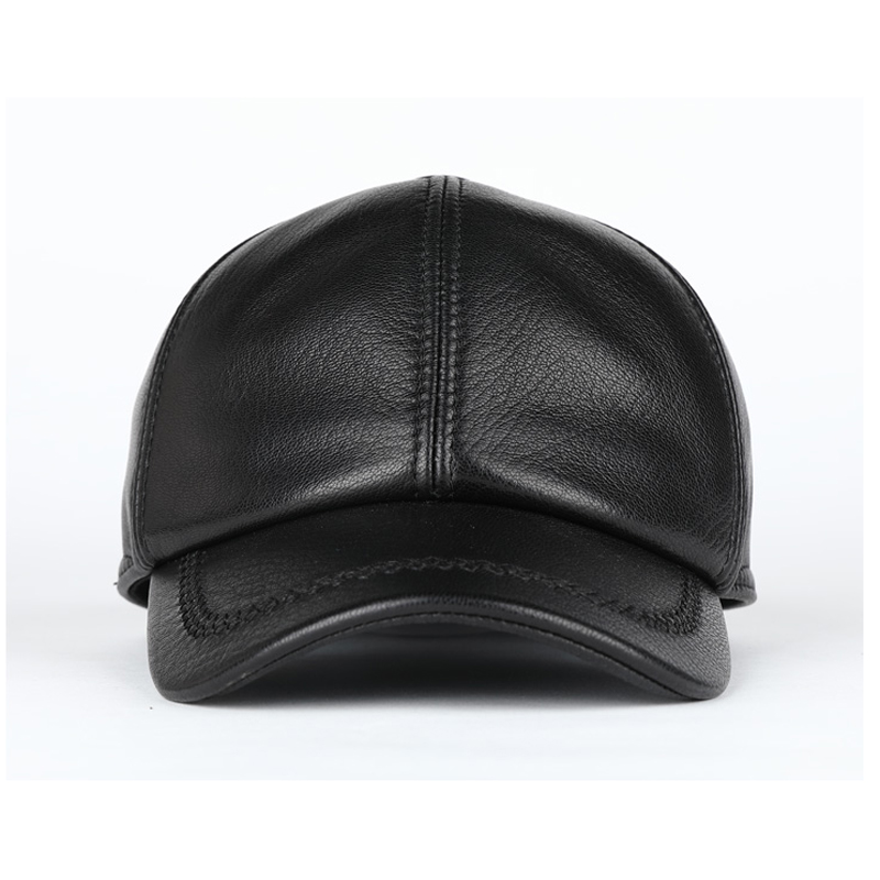 Кепка из натуральной кожи для  – обзор и цена Baseball Cap Structured
