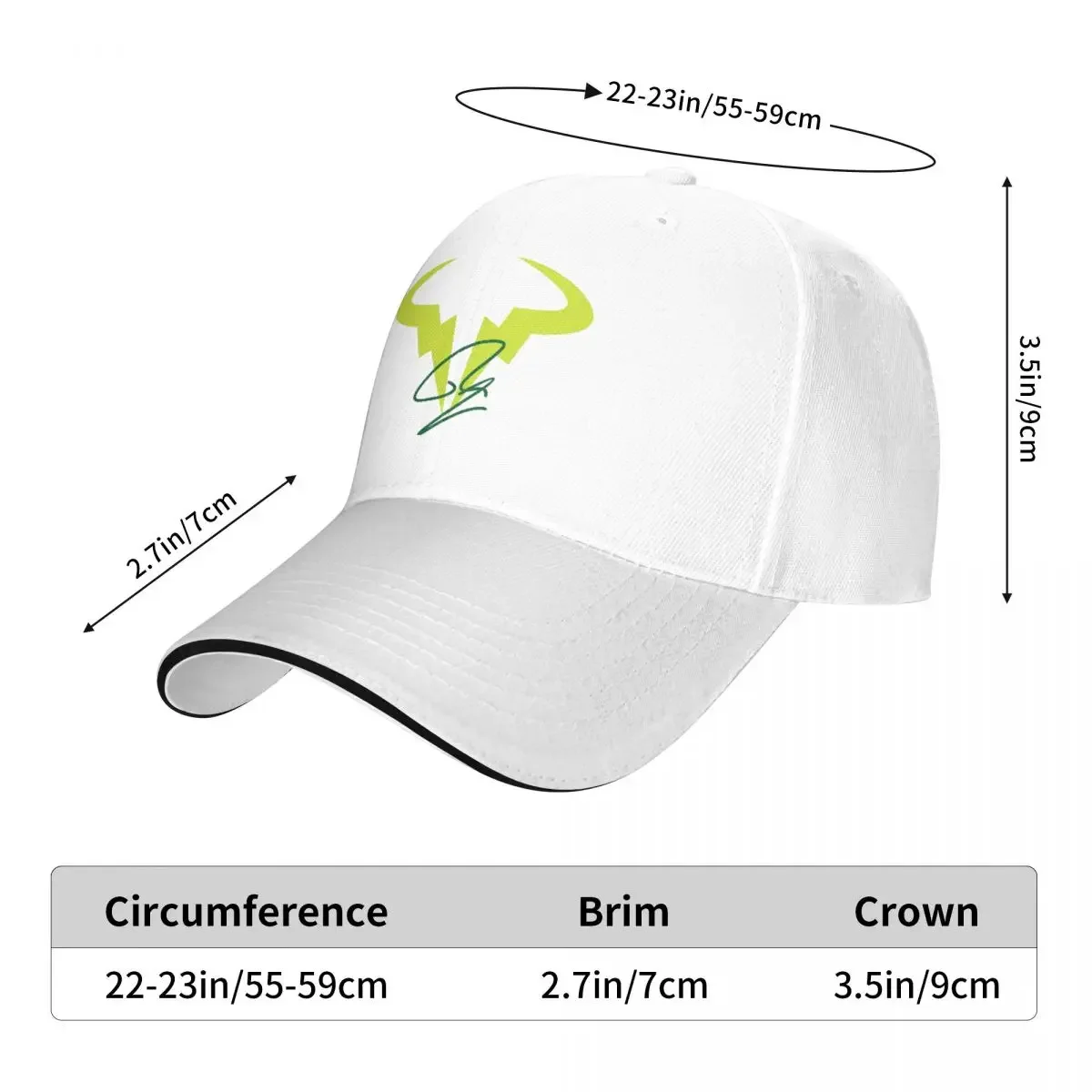 Классическая бейсболка Rafa Si – обзор и цена Baseball Cap Structured