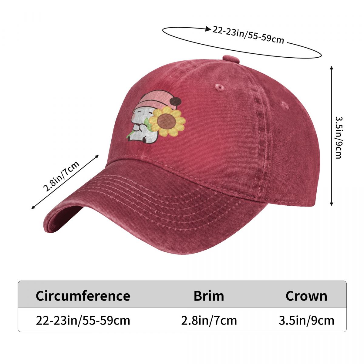 Промытая Мужская бейсболка с п – обзор и цена Golf Cap Dad