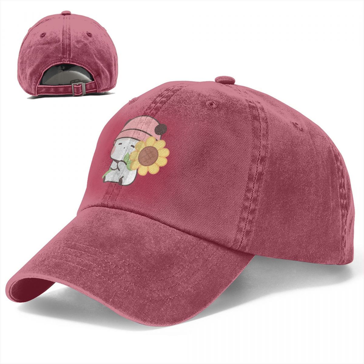 Промытая Мужская бейсболка с п – обзор и цена Golf Cap Dad