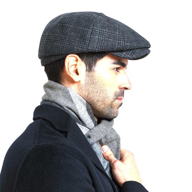 Мужская классическая Кепка бол – обзор и цена Newsboy Cap Ivy