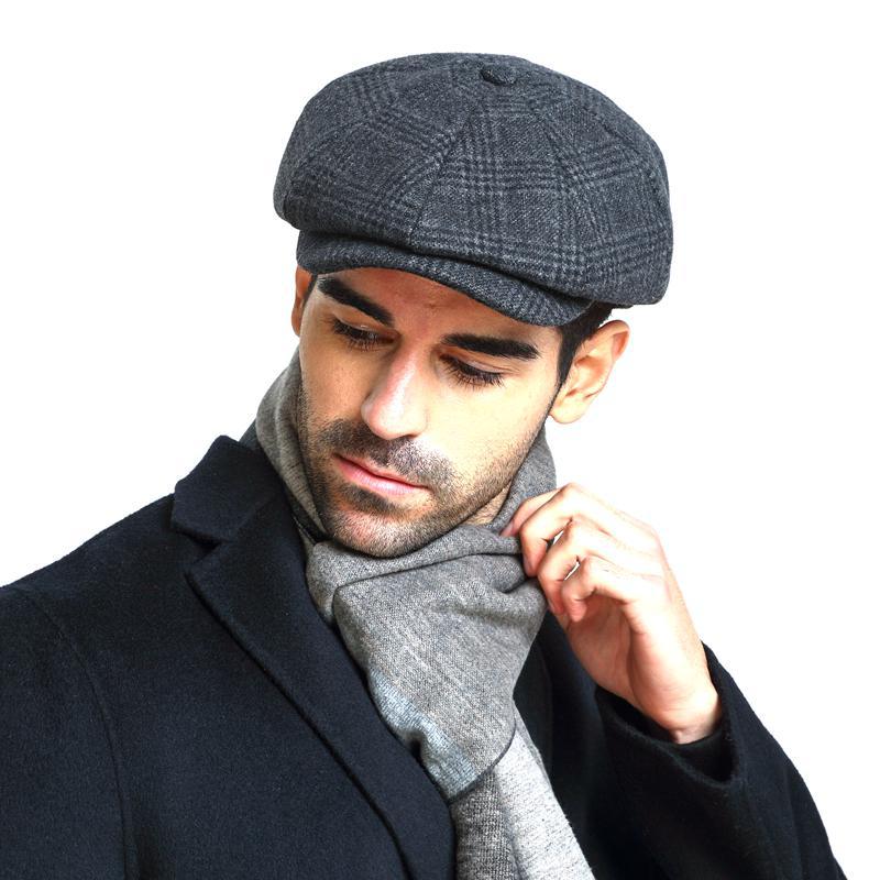Мужская классическая Кепка бол – обзор и цена Newsboy Cap Ivy