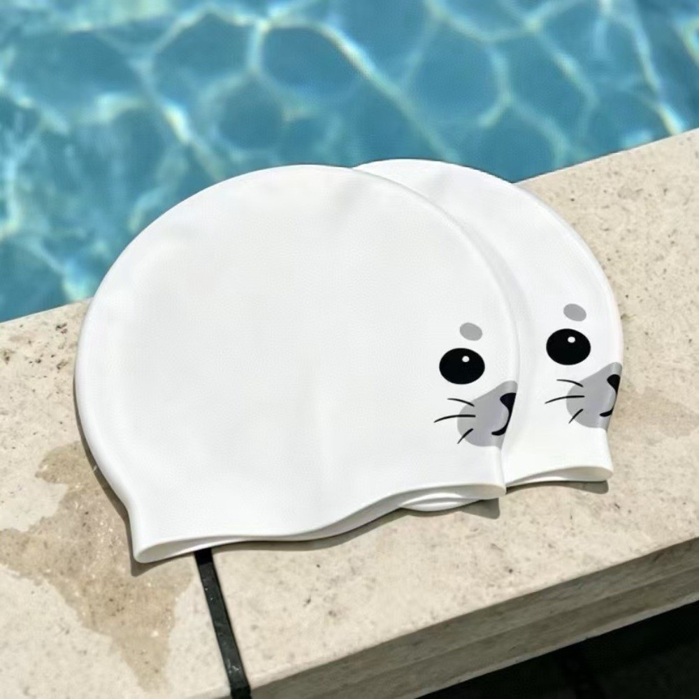 Милая водонепроницаемая силико – обзор и цена Swim Hat Silicone