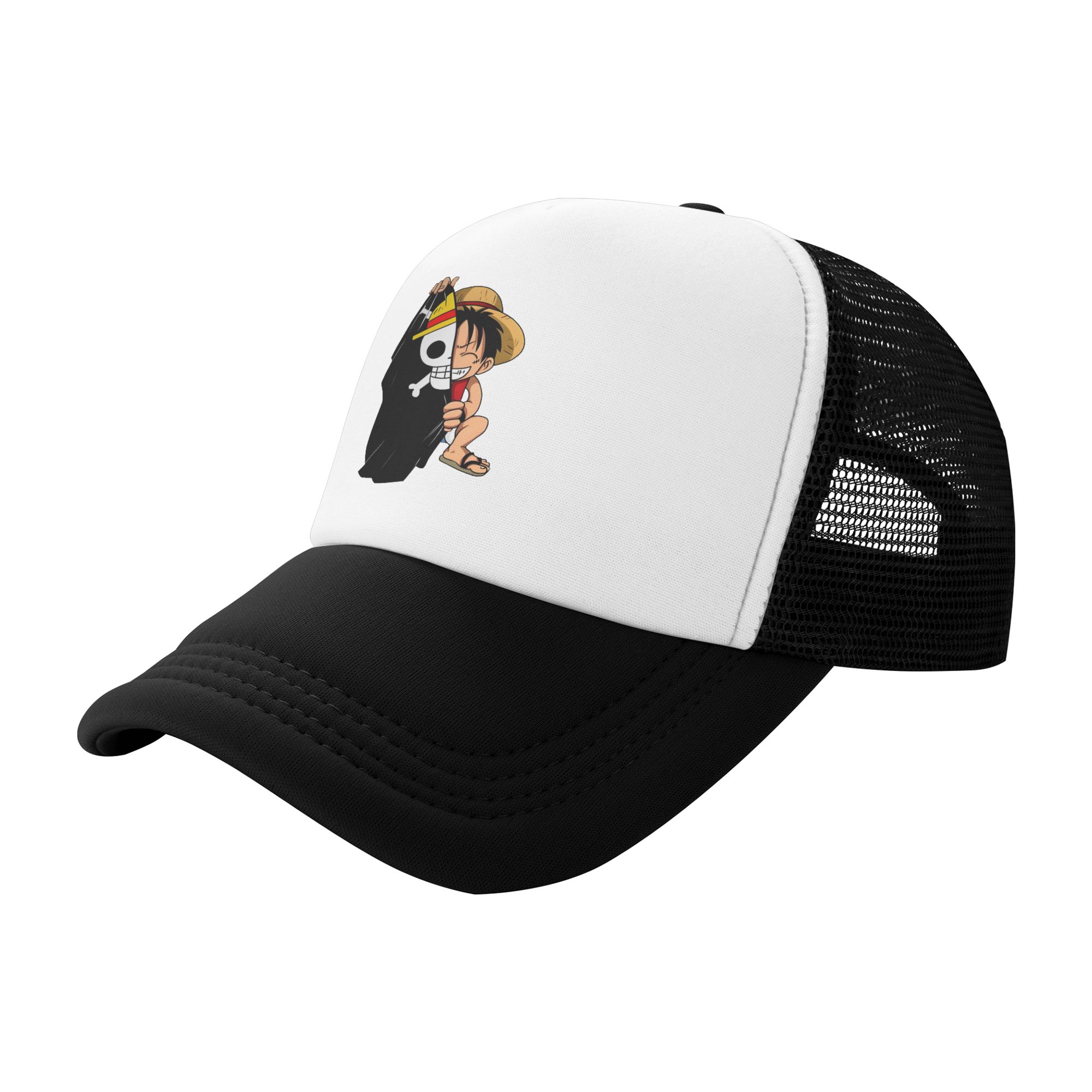 Кепка-тракер One Piece Luffy и – обзор и цена Trucker Cap Mesh