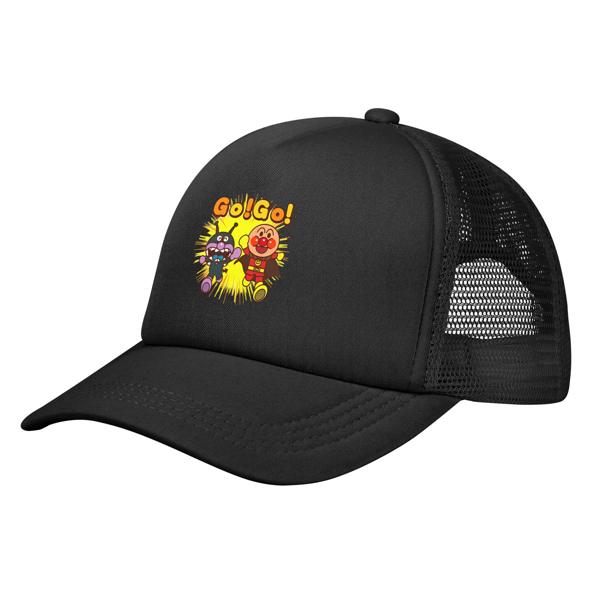 Бейсболка A-Anpanmans GO GO из – обзор и цена Golf Cap Dad