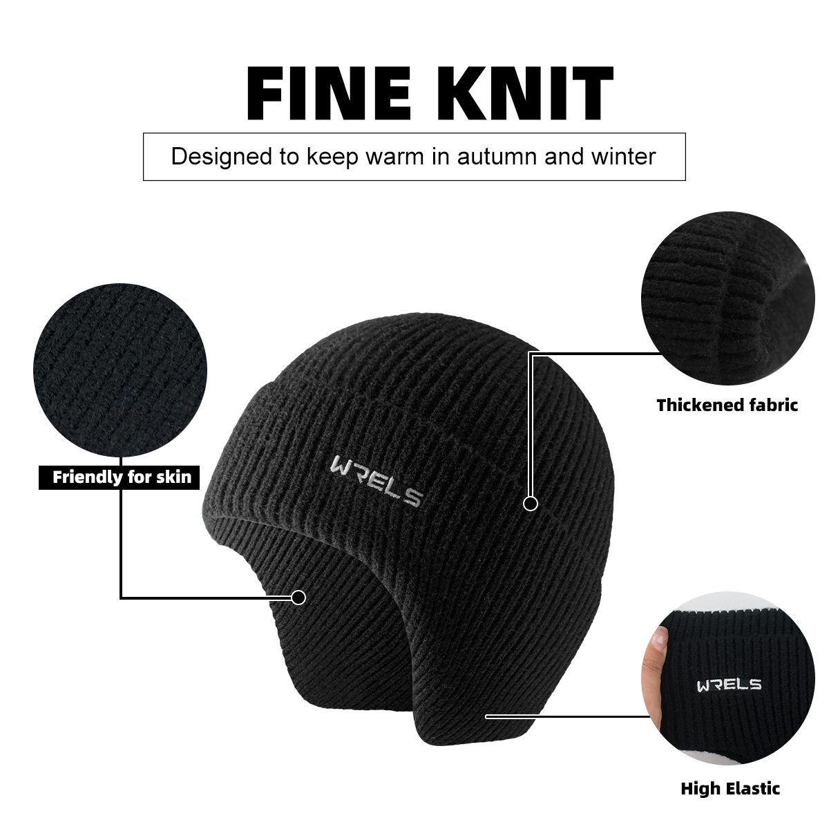 Зимняя шапка-подшлемник WRELS  – обзор и цена Skull Cap Helmet Liner