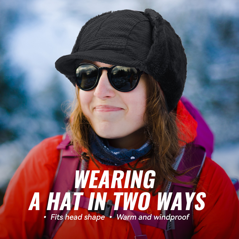 Зимняя шапка-траппер WRELS, ве – обзор и цена Trapper Hat Ear Flap