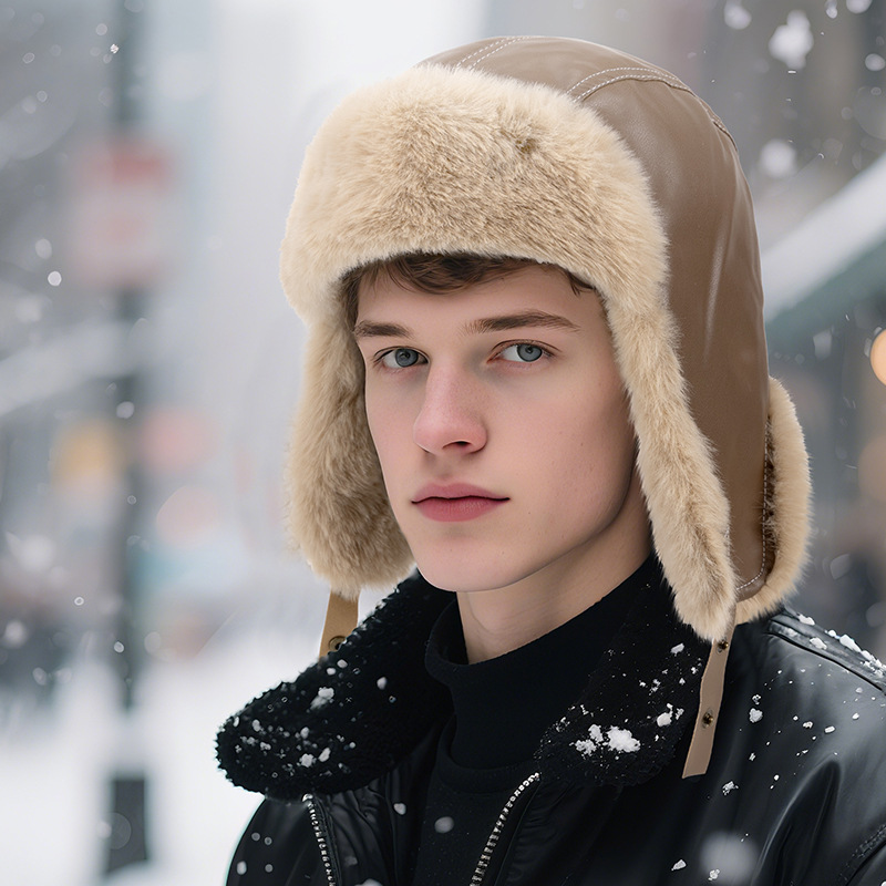 Мужские зимние теплые шапки-уш – обзор и цена Winter Trapper Hat