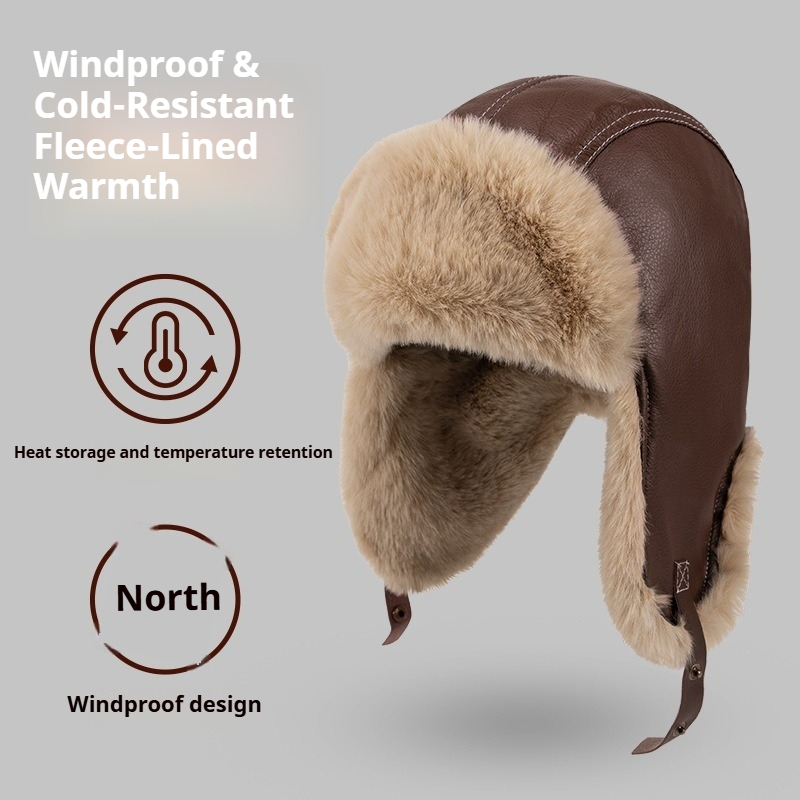 Мужские зимние теплые шапки-уш – обзор и цена Winter Trapper Hat