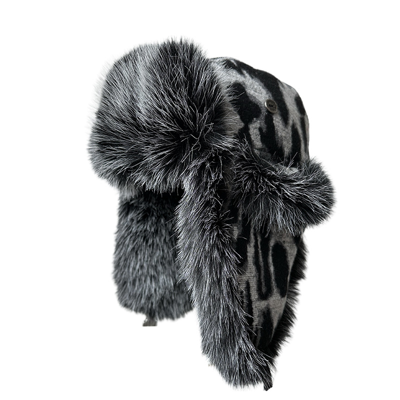 Женская флисовая шапка-ушанка  – обзор и цена Trapper Hat Ear Flap